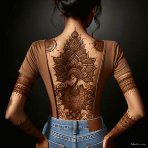 Test Custom Mehndi Design – Rajasthani for diwali