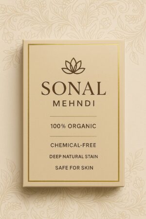 mehndi cone Box by Mehndis.com