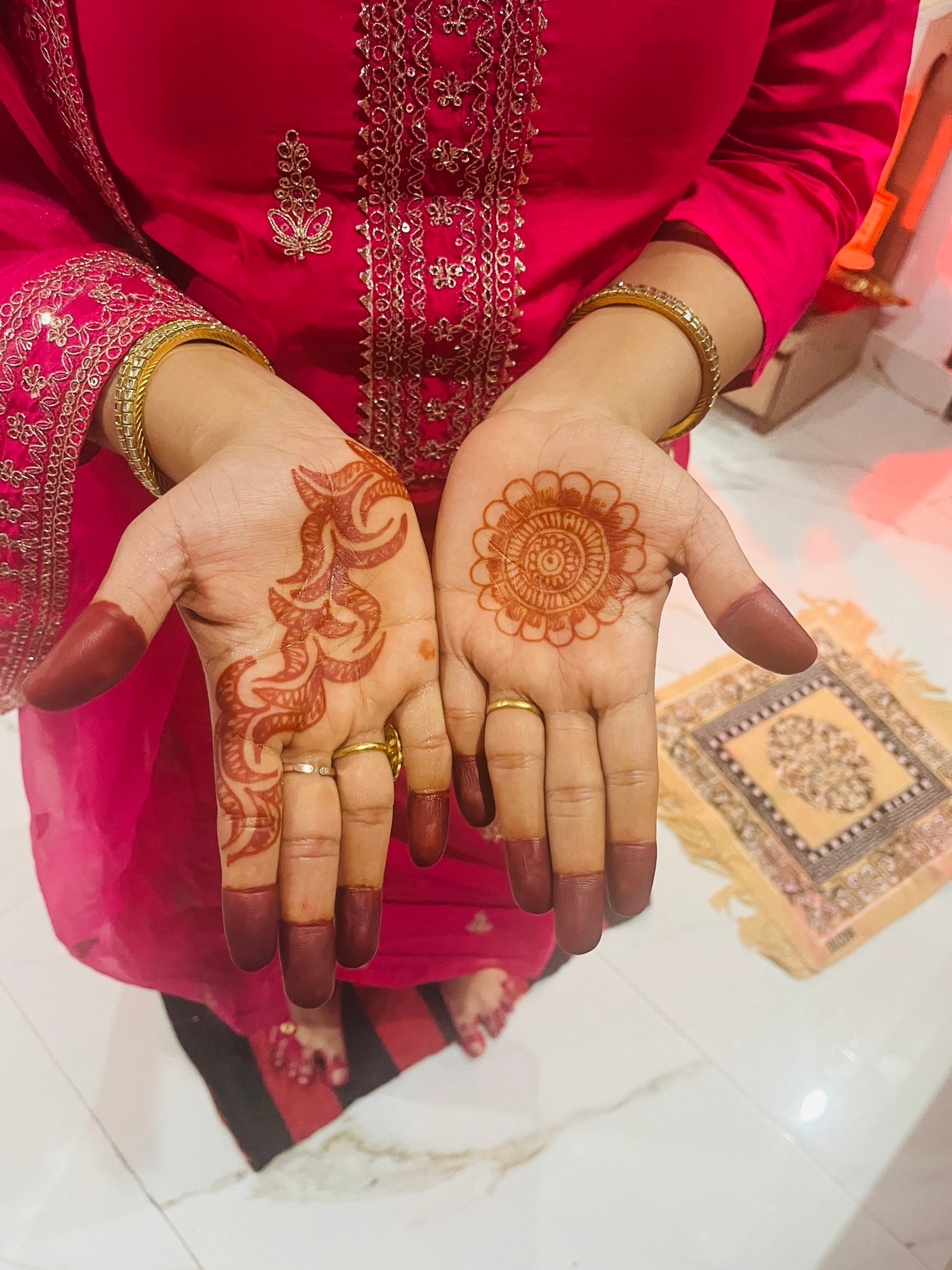 Bengali Mehndi Designs – A Beautiful Tradition Reimagined with Sonal Mehndi by Mehndis.com 7 bengali mehndi