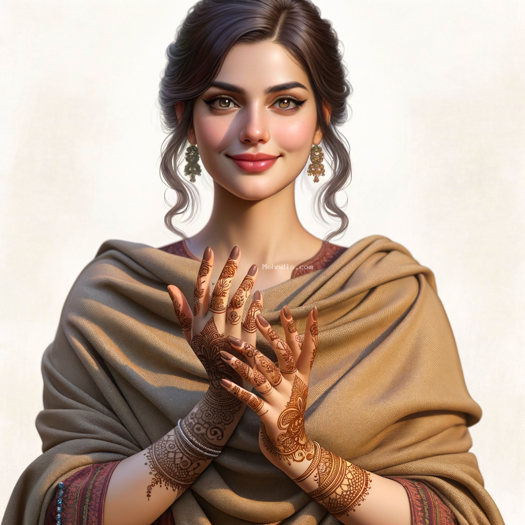 Beautiful Contemporary mehndi design applied on a woman's foot for Onam with intricate patterns and detailed motifs