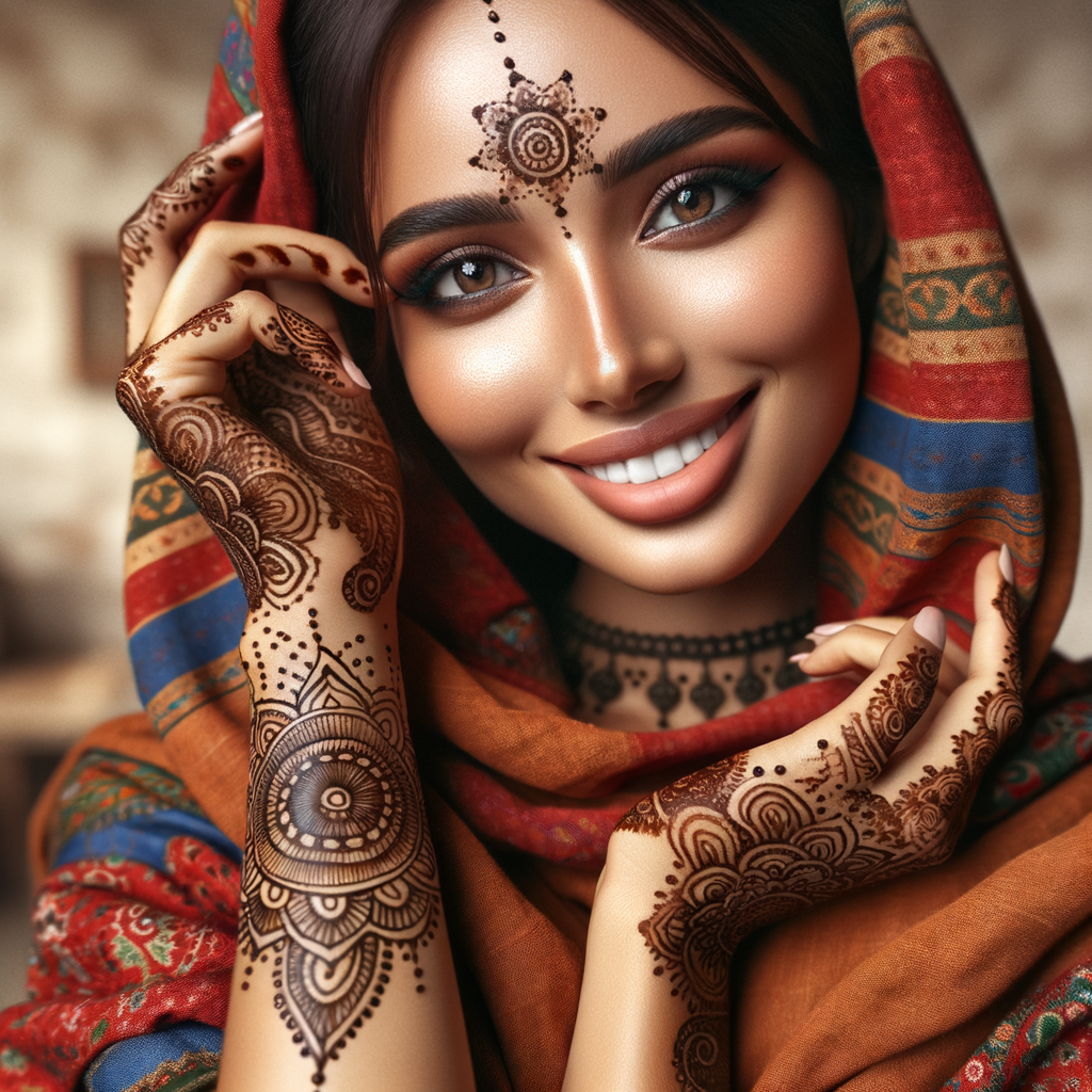 Beautiful Mandala Mehndi Design for Janmashtami 1 Beautiful Mandala mehndi design applied on a woman's foot for Janmashtami with intricate patterns and detailed motifs - rotated view