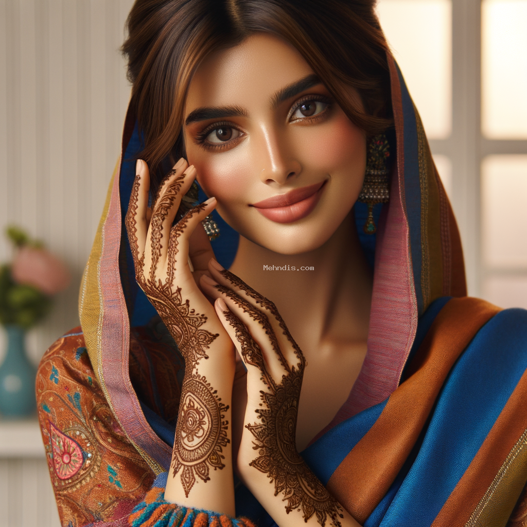 home 11 Beautiful Bridal mehndi design applied on a woman's foot for Lohri with intricate patterns and detailed motifs